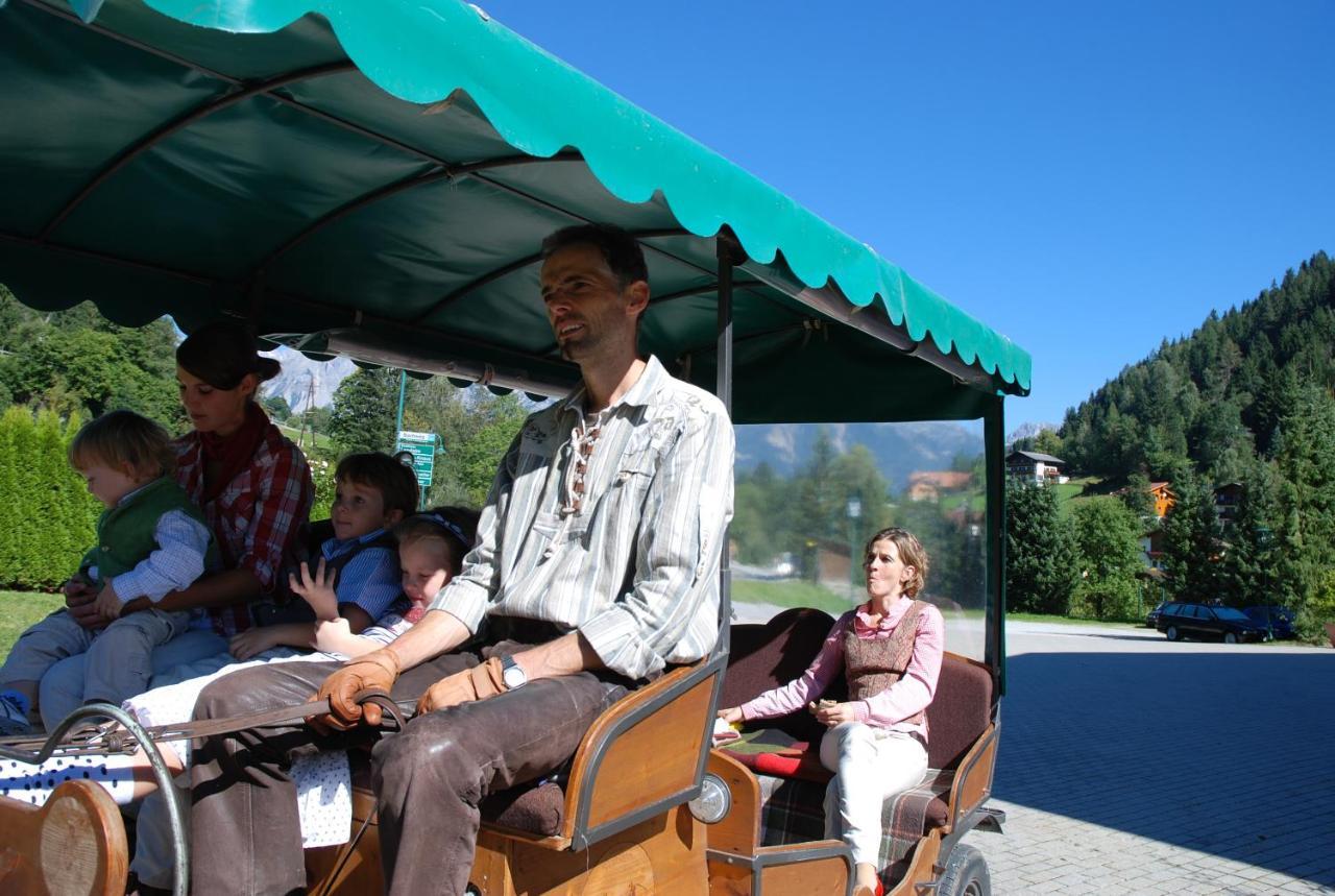 שלאדמינג Chalet Ferienhaus Hubertus מראה חיצוני תמונה