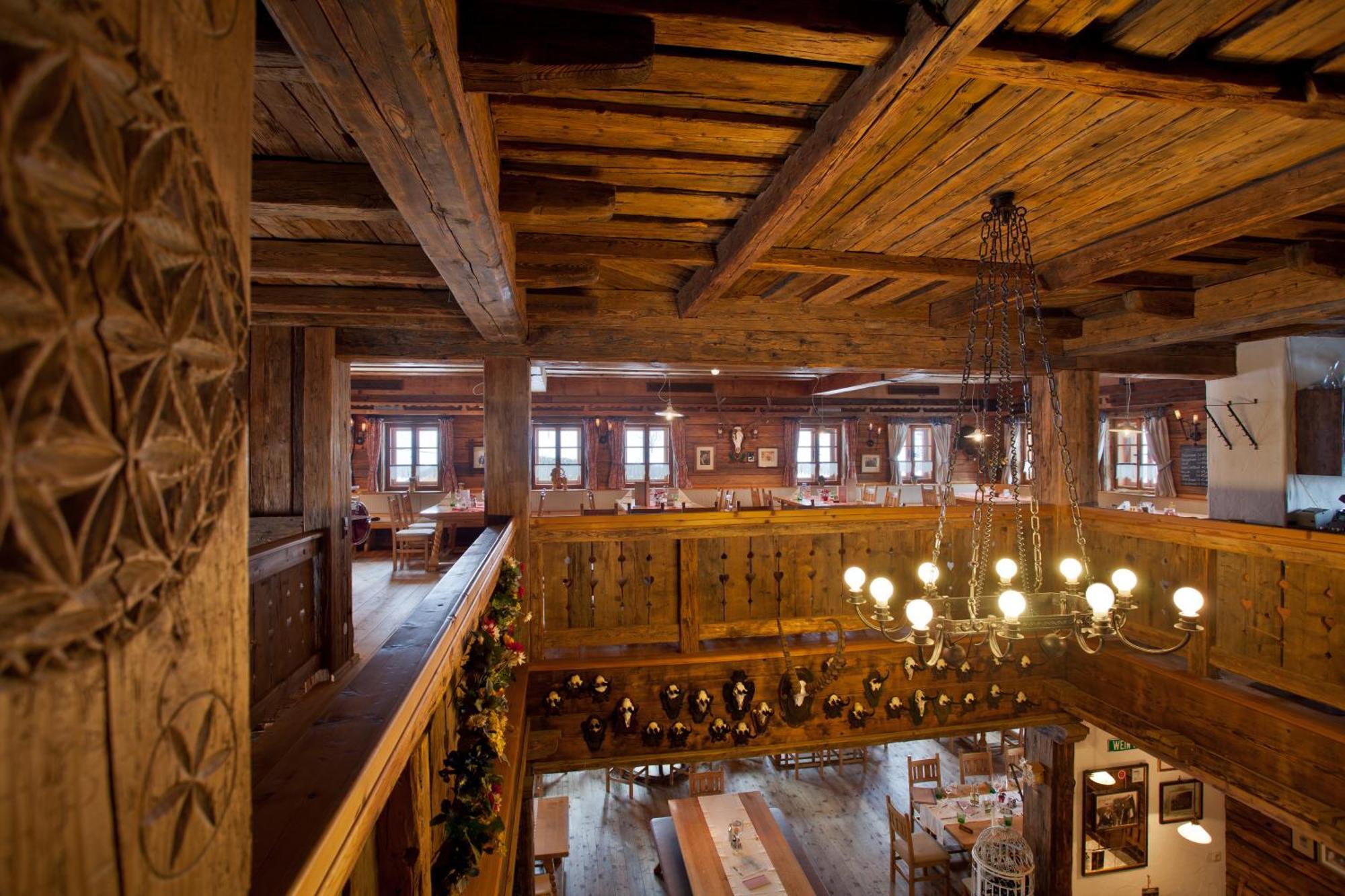 שלאדמינג Chalet Ferienhaus Hubertus מראה חיצוני תמונה