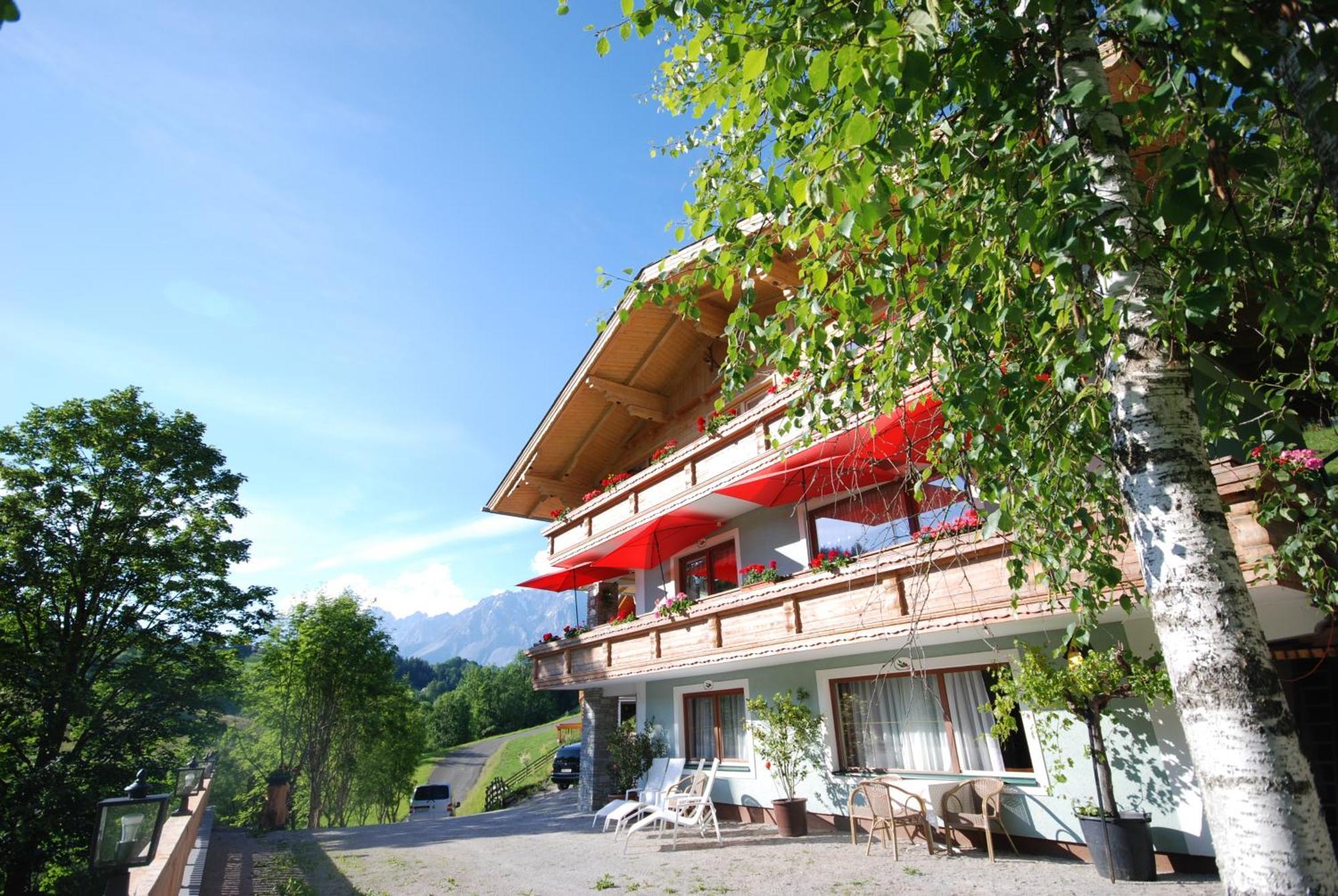 שלאדמינג Chalet Ferienhaus Hubertus מראה חיצוני תמונה