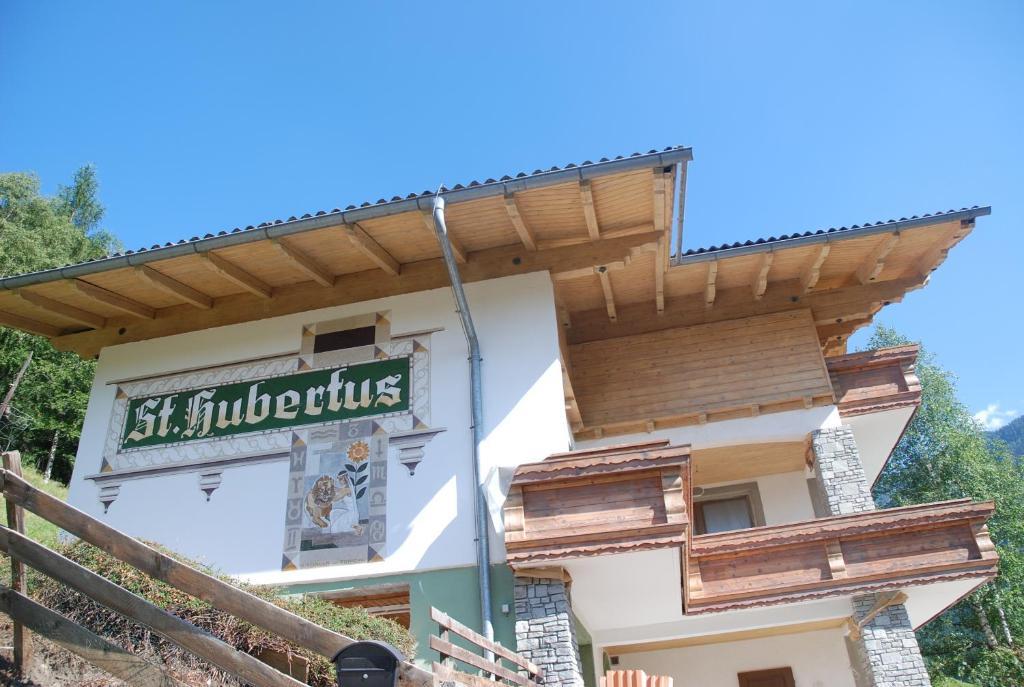 שלאדמינג Chalet Ferienhaus Hubertus מראה חיצוני תמונה