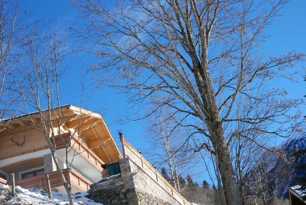 שלאדמינג Chalet Ferienhaus Hubertus מראה חיצוני תמונה