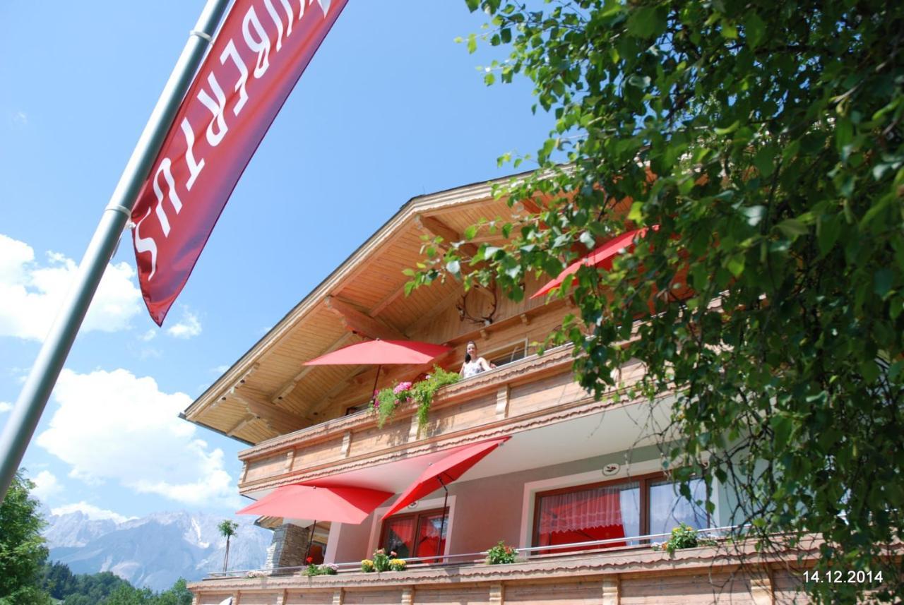 שלאדמינג Chalet Ferienhaus Hubertus מראה חיצוני תמונה